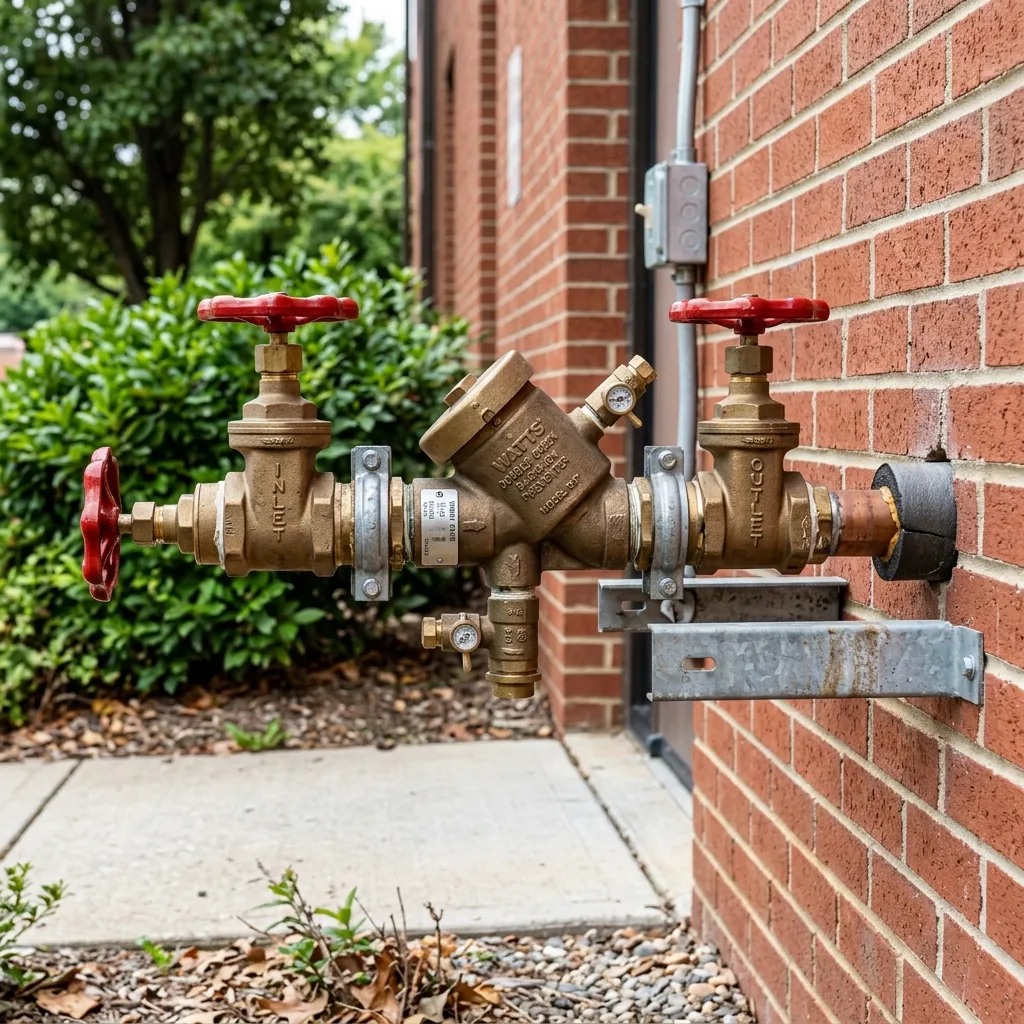 Backflow Prevention Plumber in Eden, NC